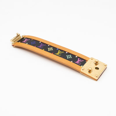 S-Lock Bracelet Multicolore Black