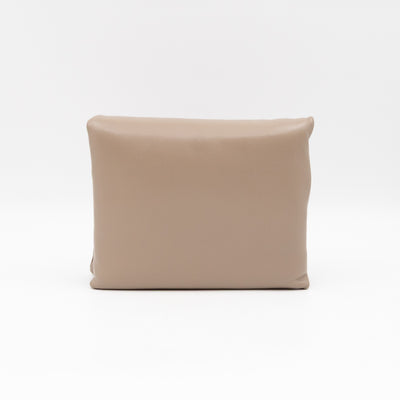 Prisma Mini Pochette Shoulder Bag Grey Leather