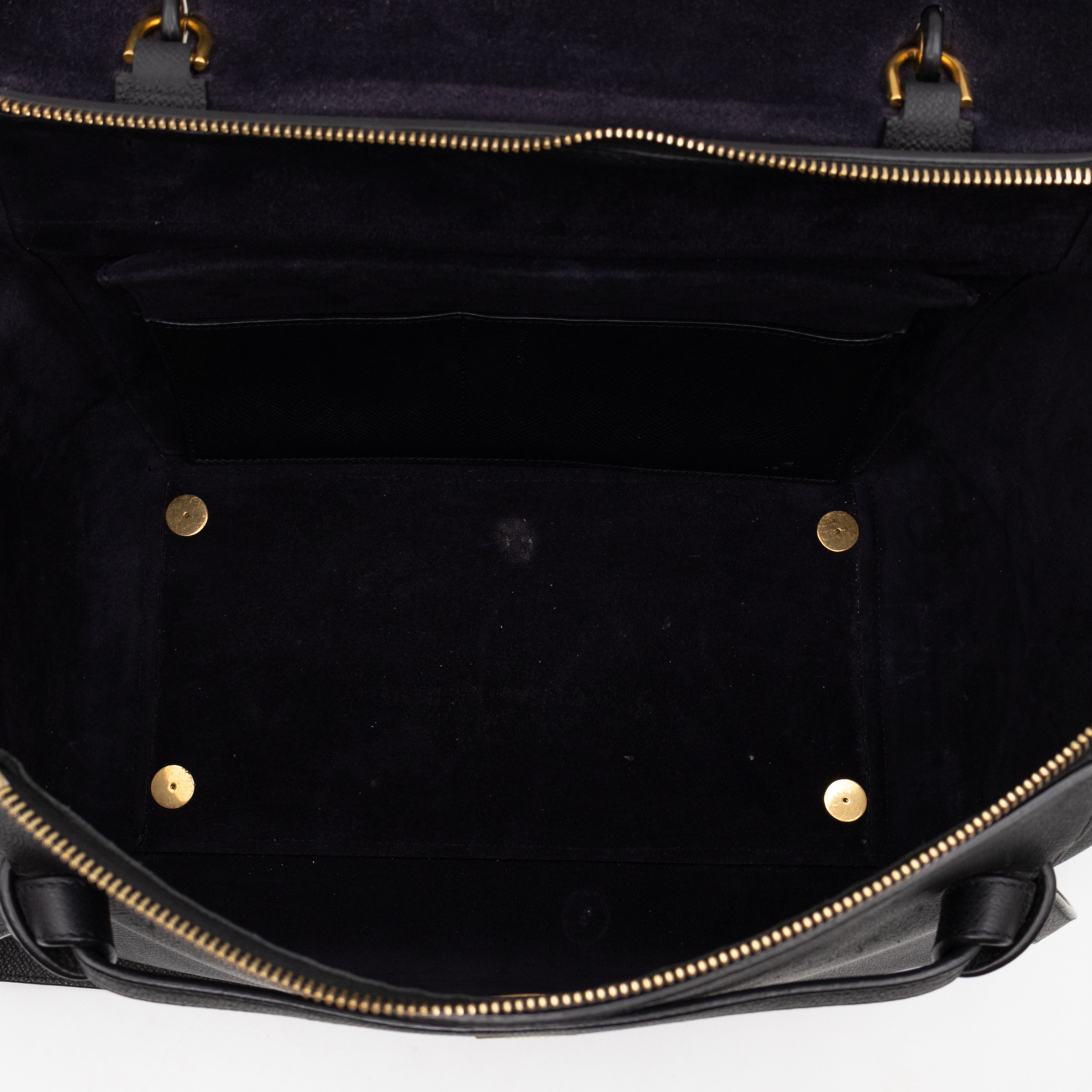 Small Belt Bag Black Leather