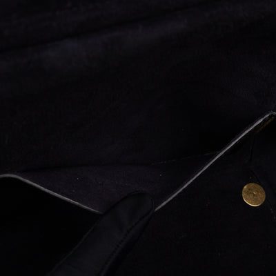 Small Belt Bag Black Leather