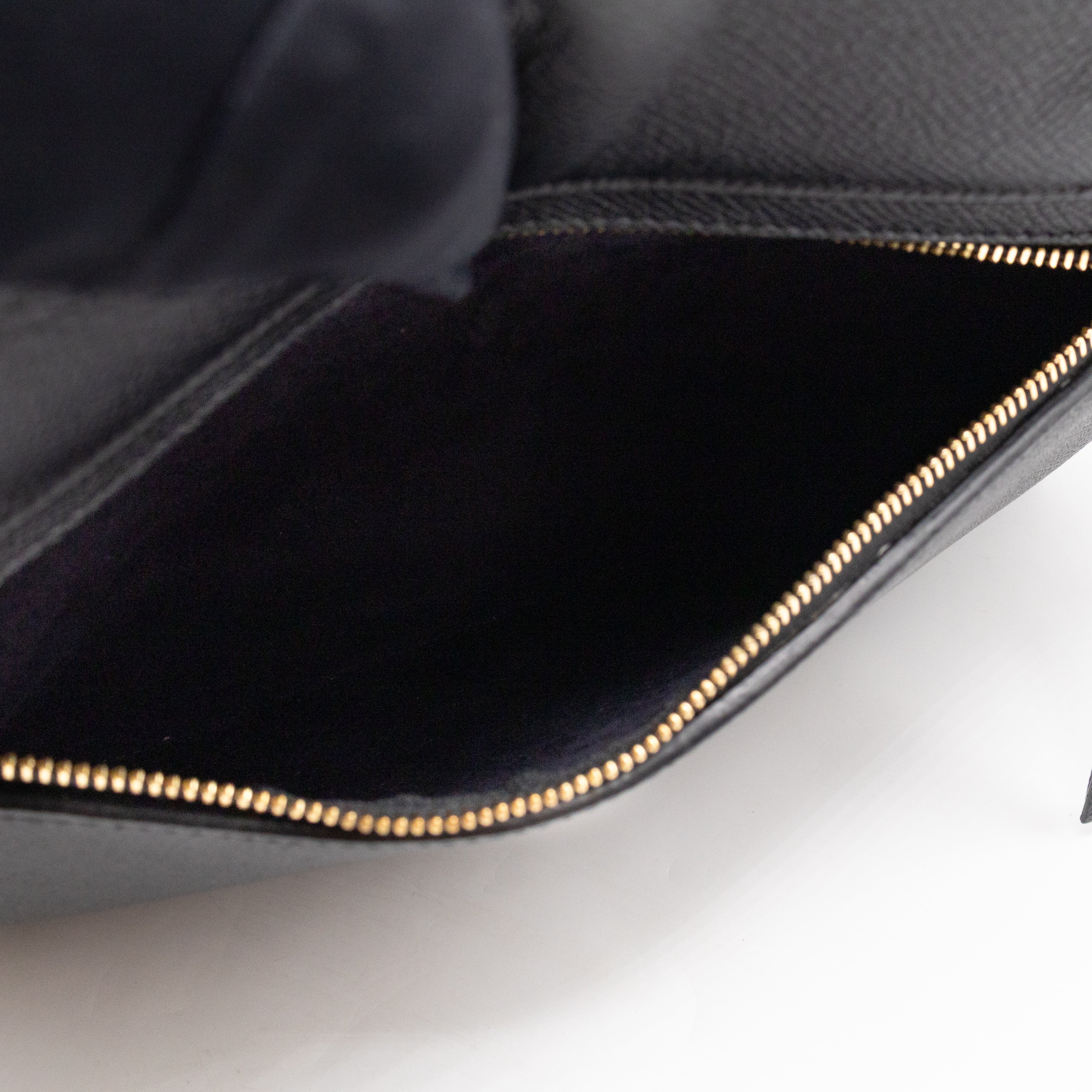 Small Belt Bag Black Leather