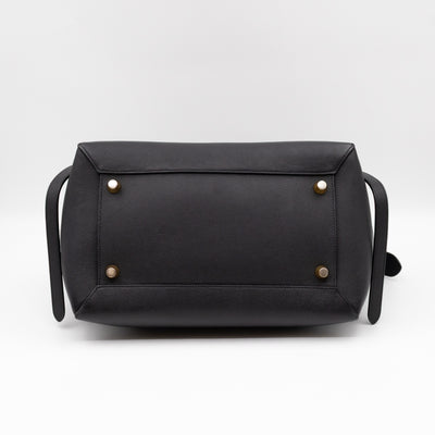 Small Belt Bag Black Leather