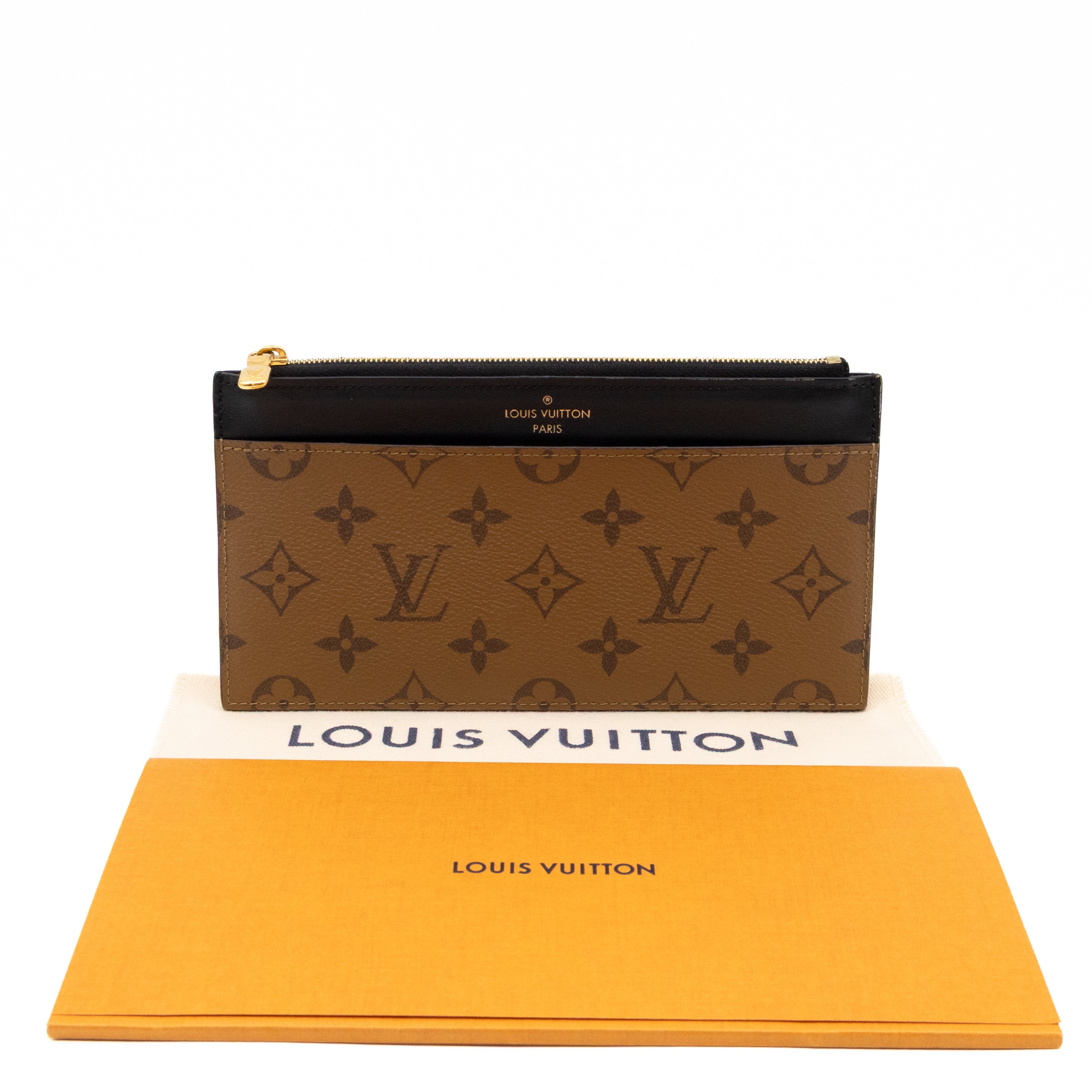 Slim Purse Monogram Reverse