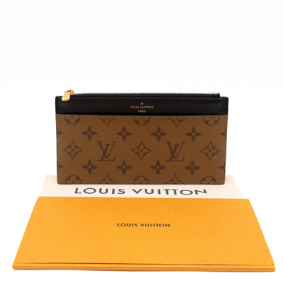 Slim Purse Monogram Reverse