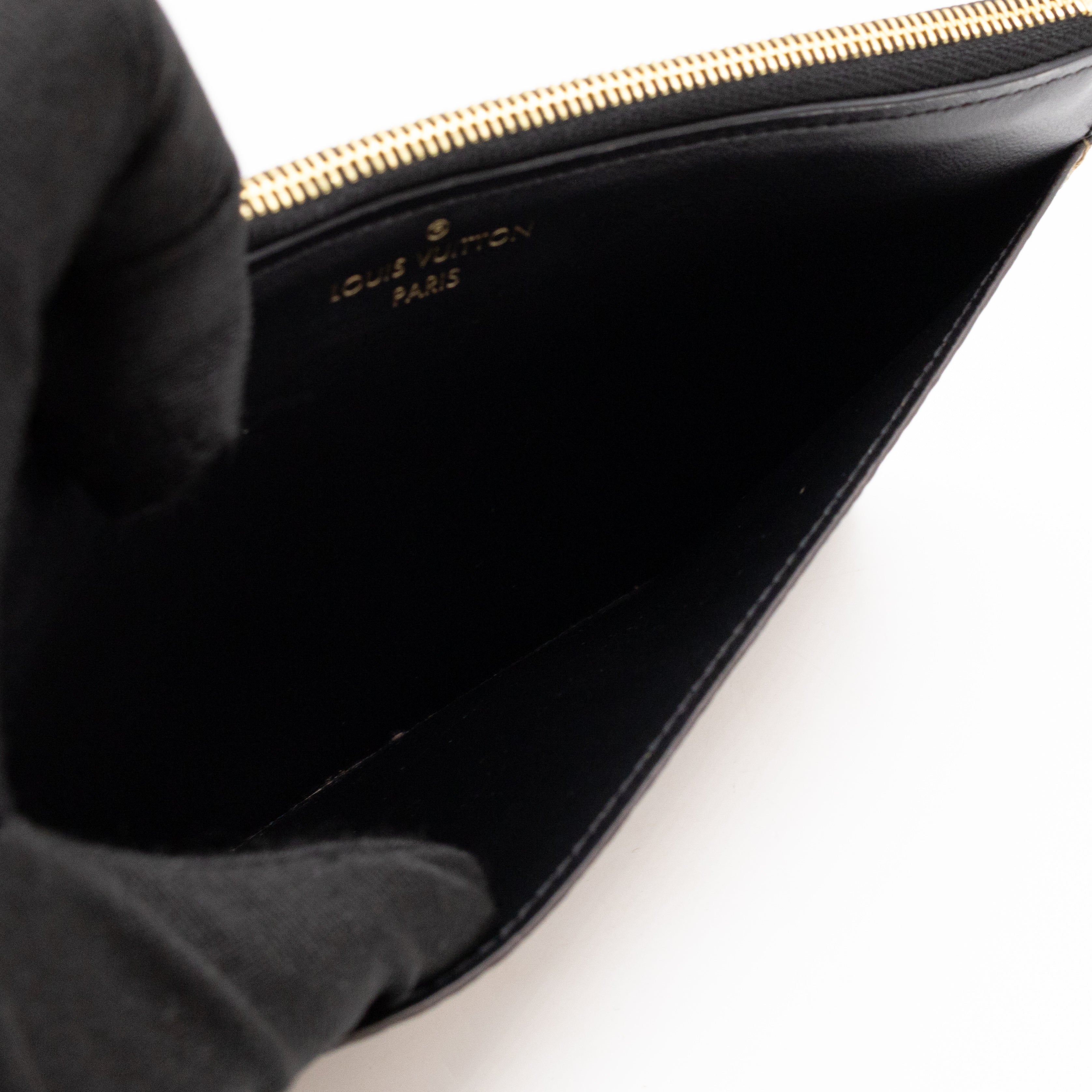Slim Purse Monogram Reverse
