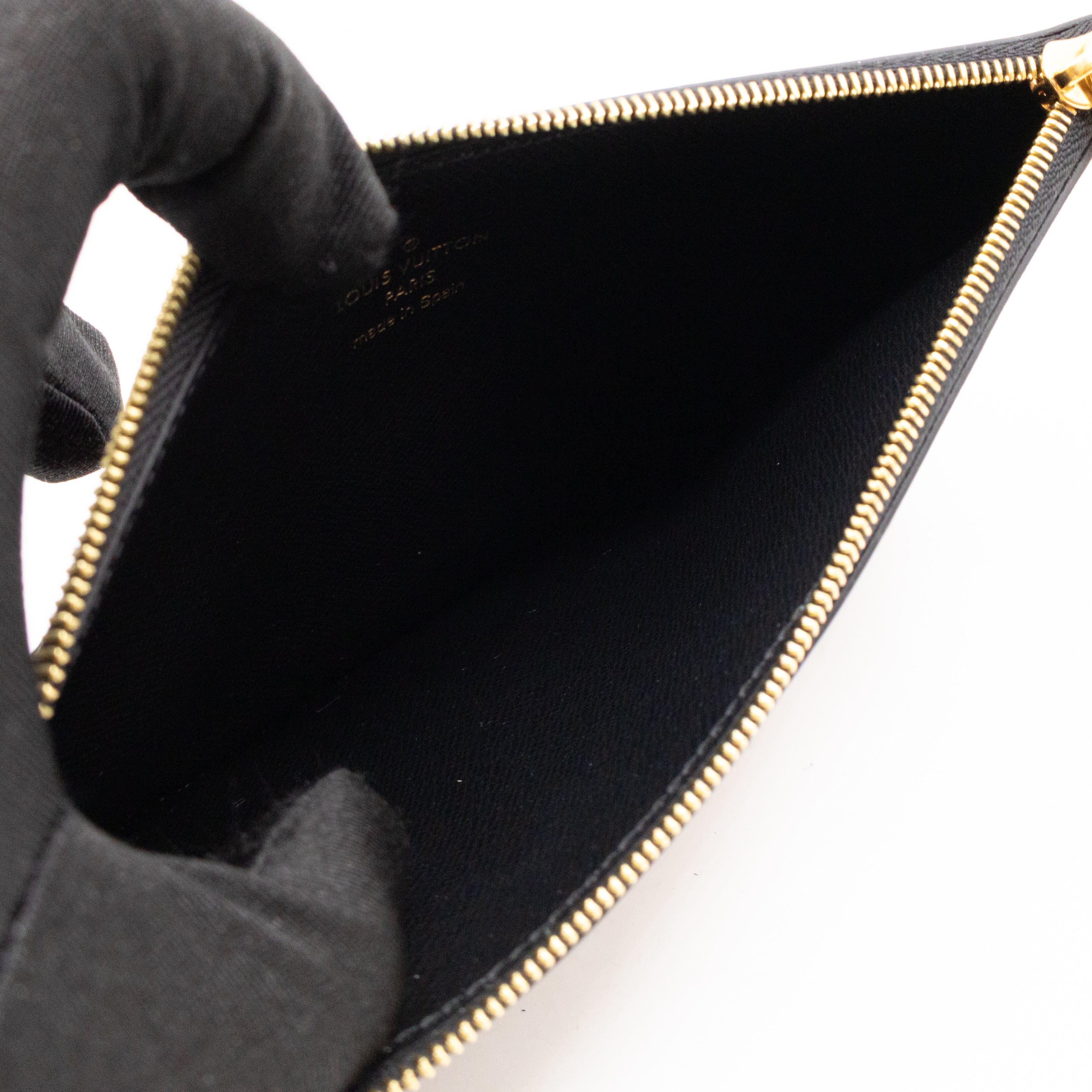 Slim Purse Monogram Reverse