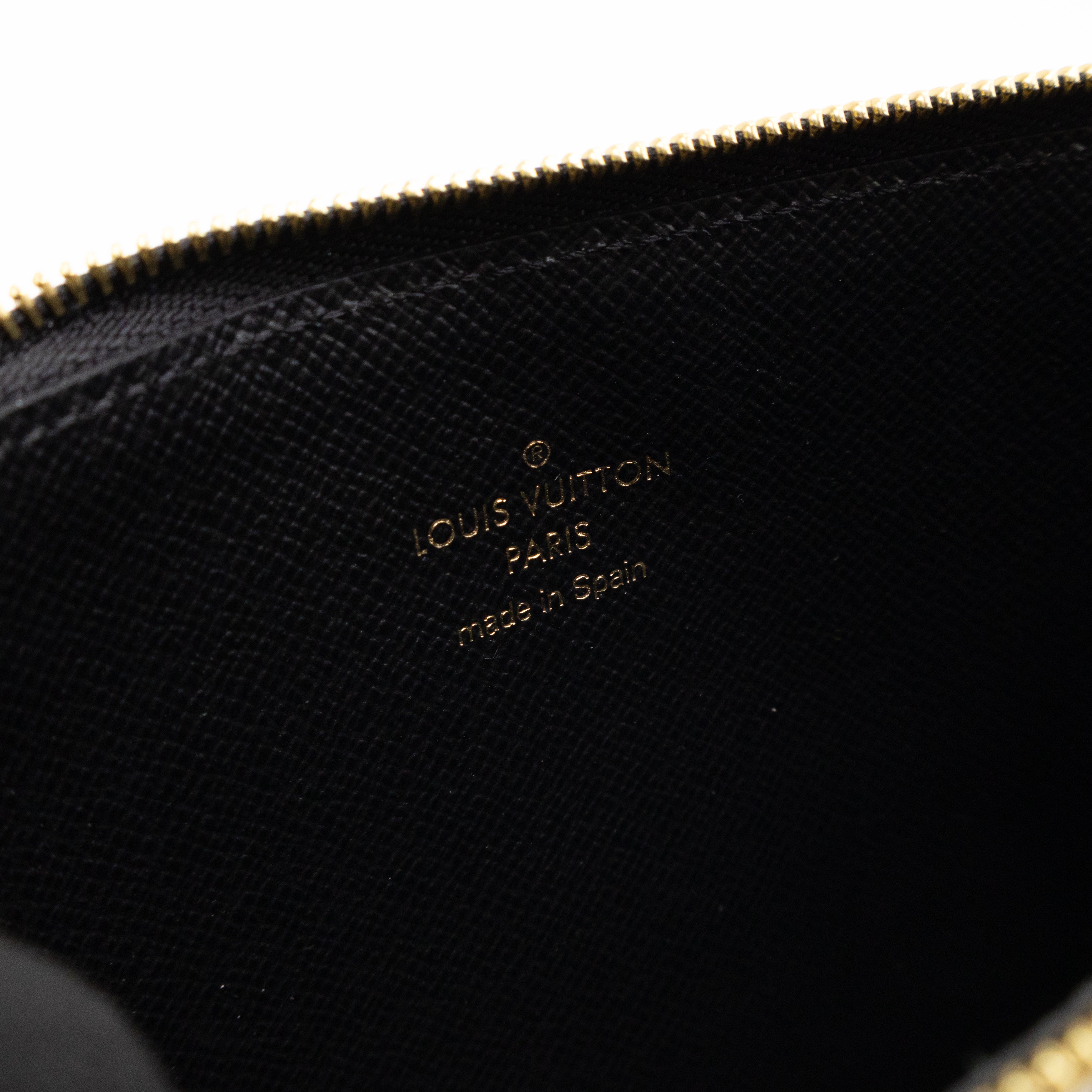 Slim Purse Monogram Reverse