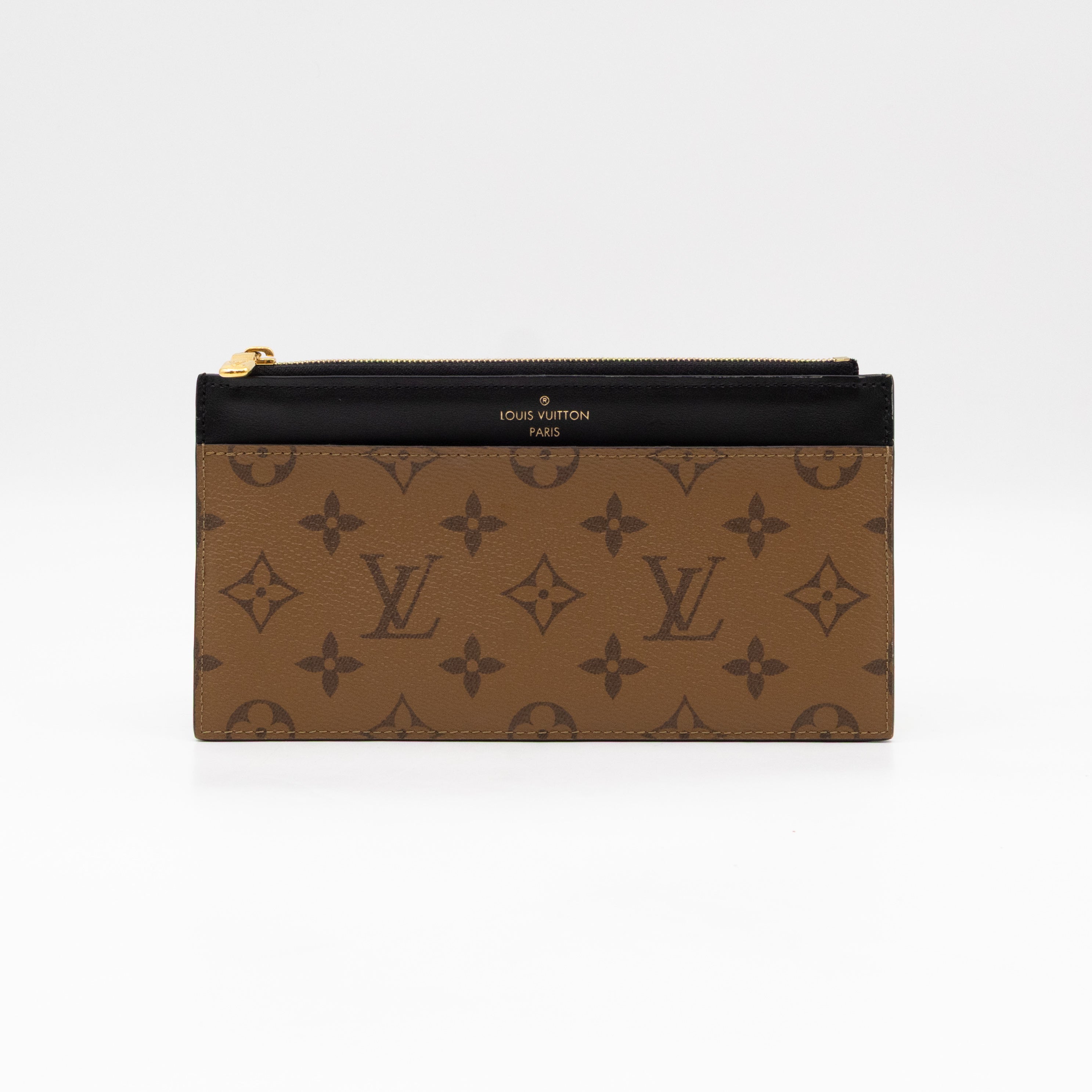 Slim Purse Monogram Reverse