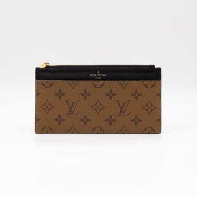 Slim Purse Monogram Reverse