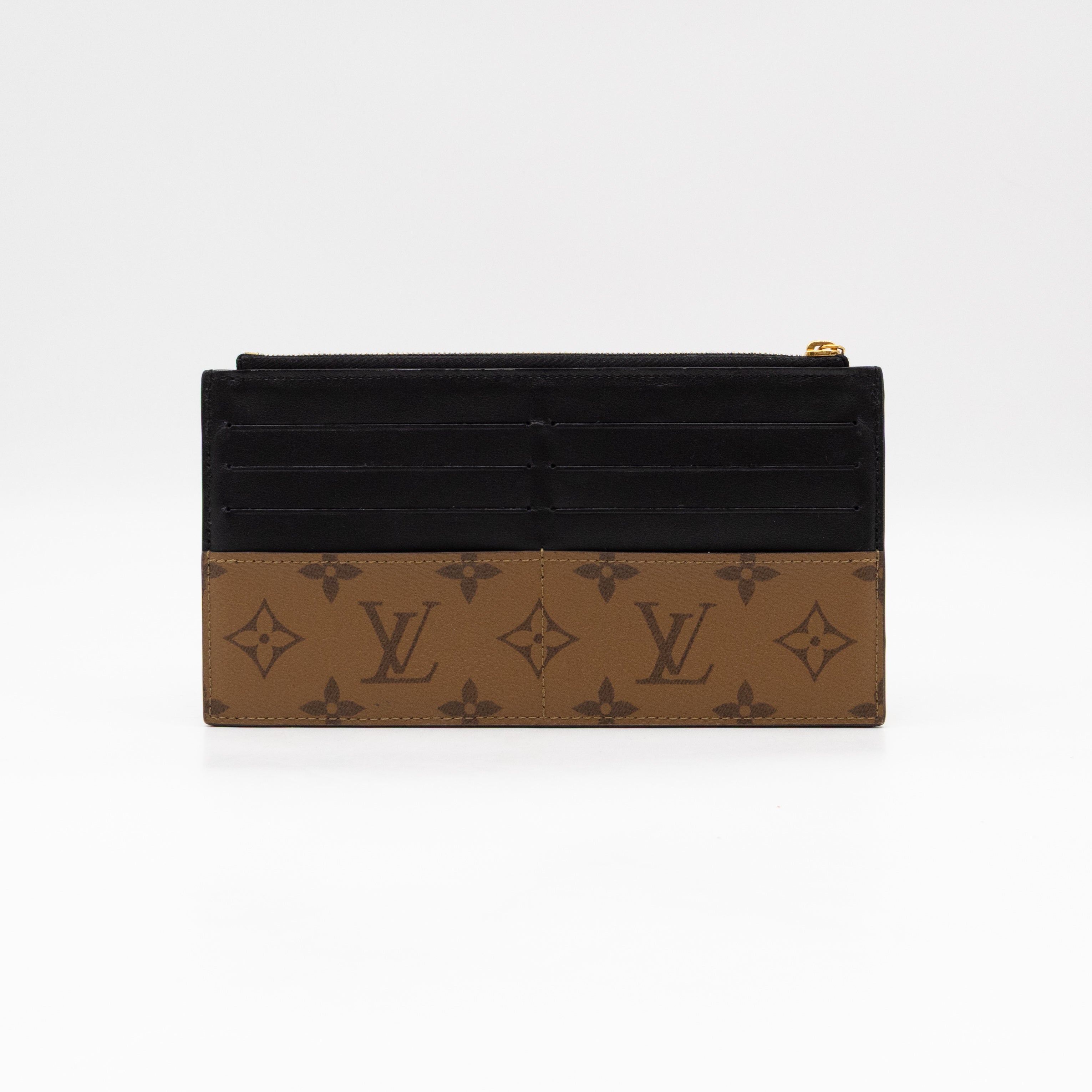 Slim Purse Monogram Reverse