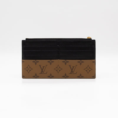 Slim Purse Monogram Reverse