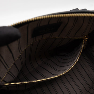 Speedy 25 Bandouliere Black Monogram Empreinte