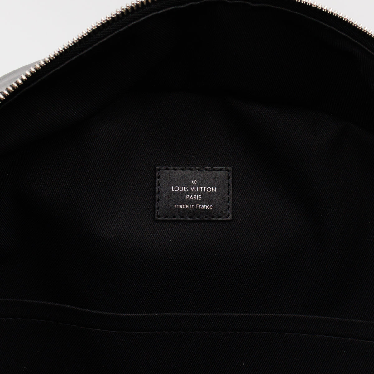 Josh Backpack Damier Graphite