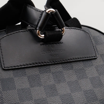 Josh Backpack Damier Graphite