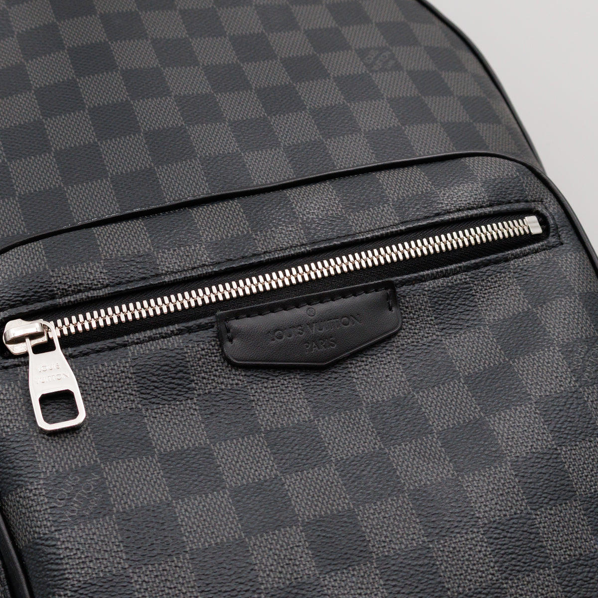 Josh Backpack Damier Graphite