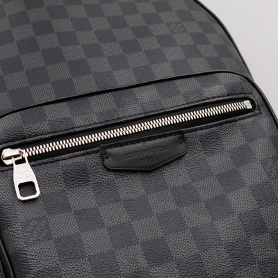 Josh Backpack Damier Graphite