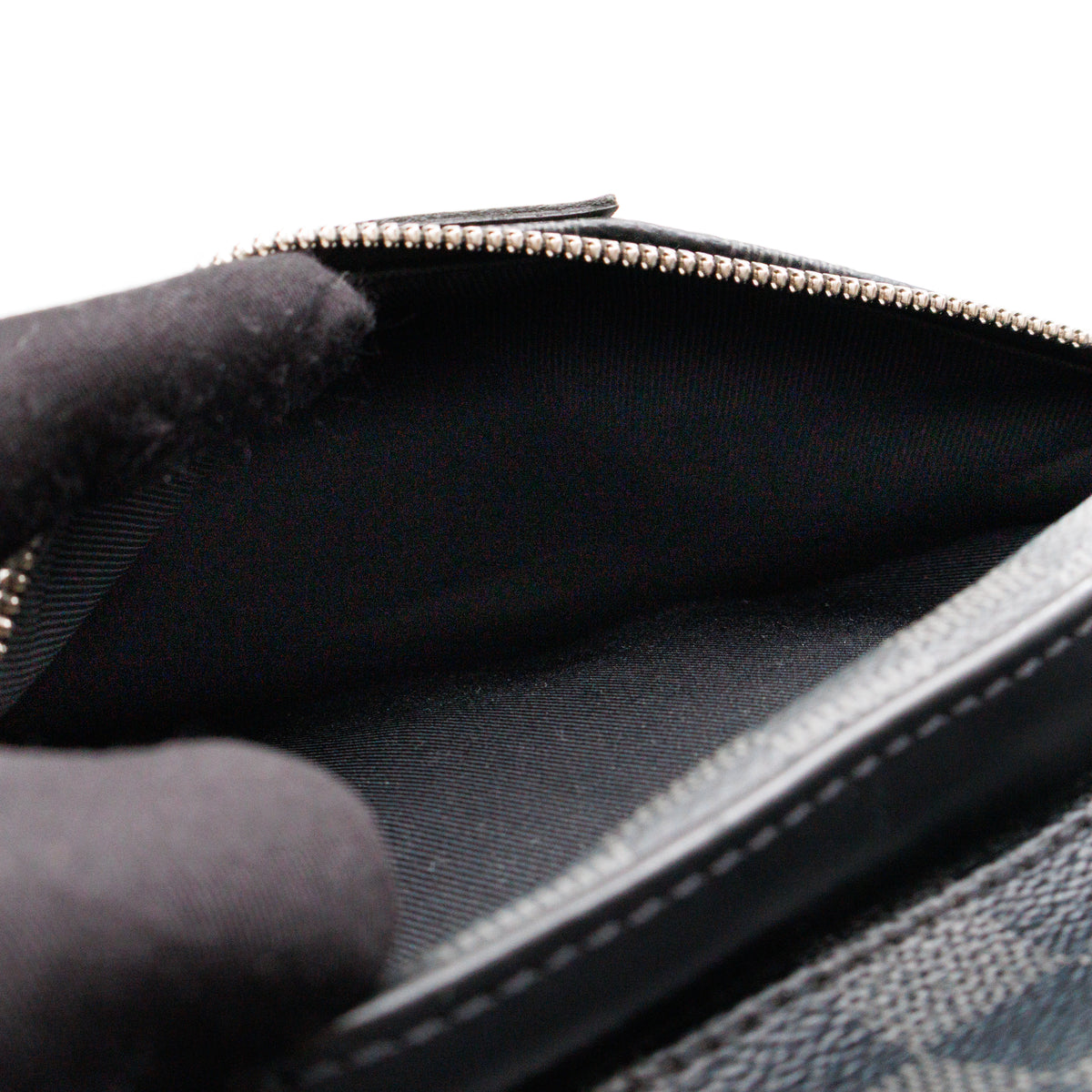 Josh Backpack Damier Graphite