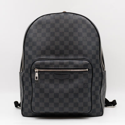 Josh Backpack Damier Graphite