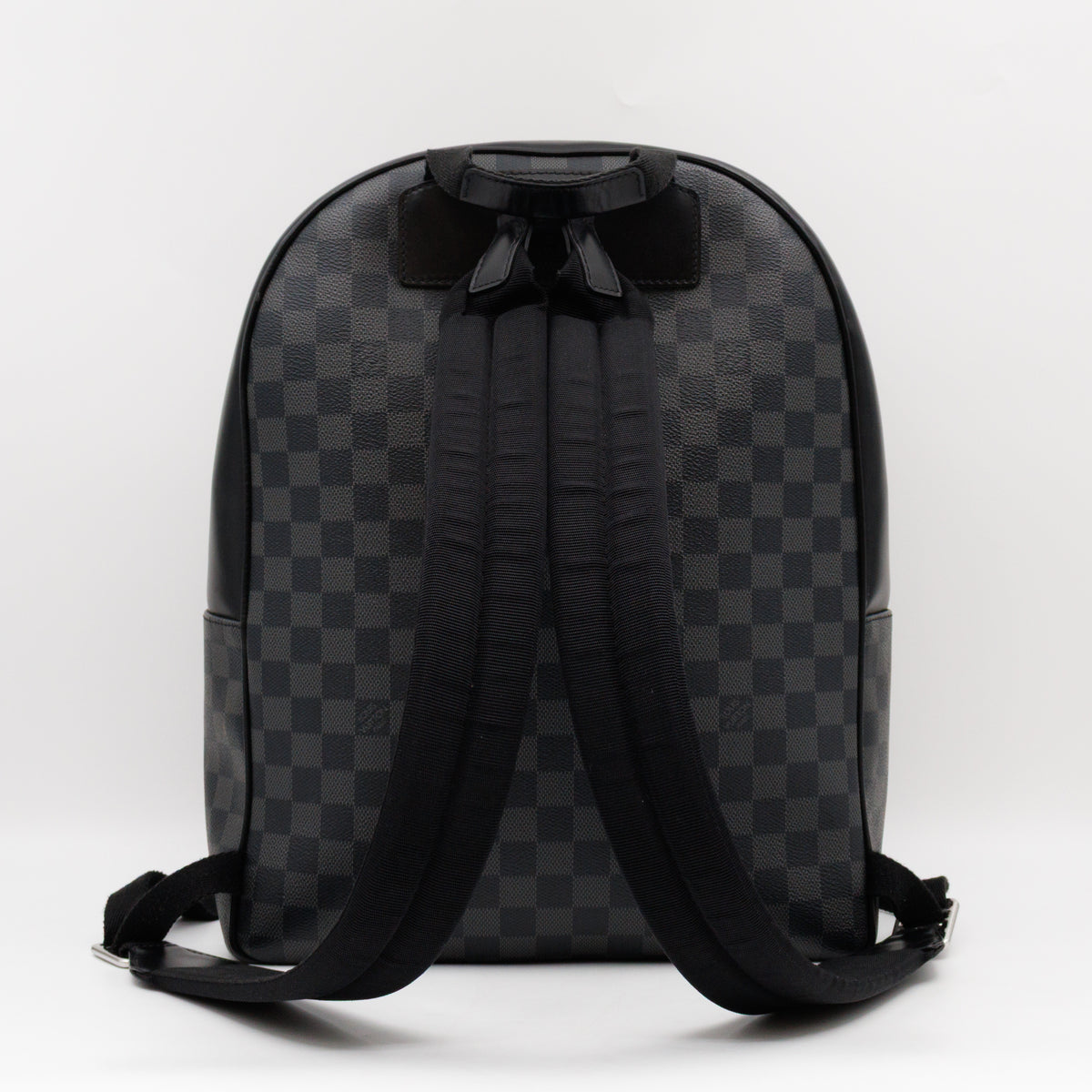 Josh Backpack Damier Graphite