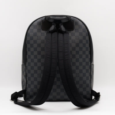 Josh Backpack Damier Graphite