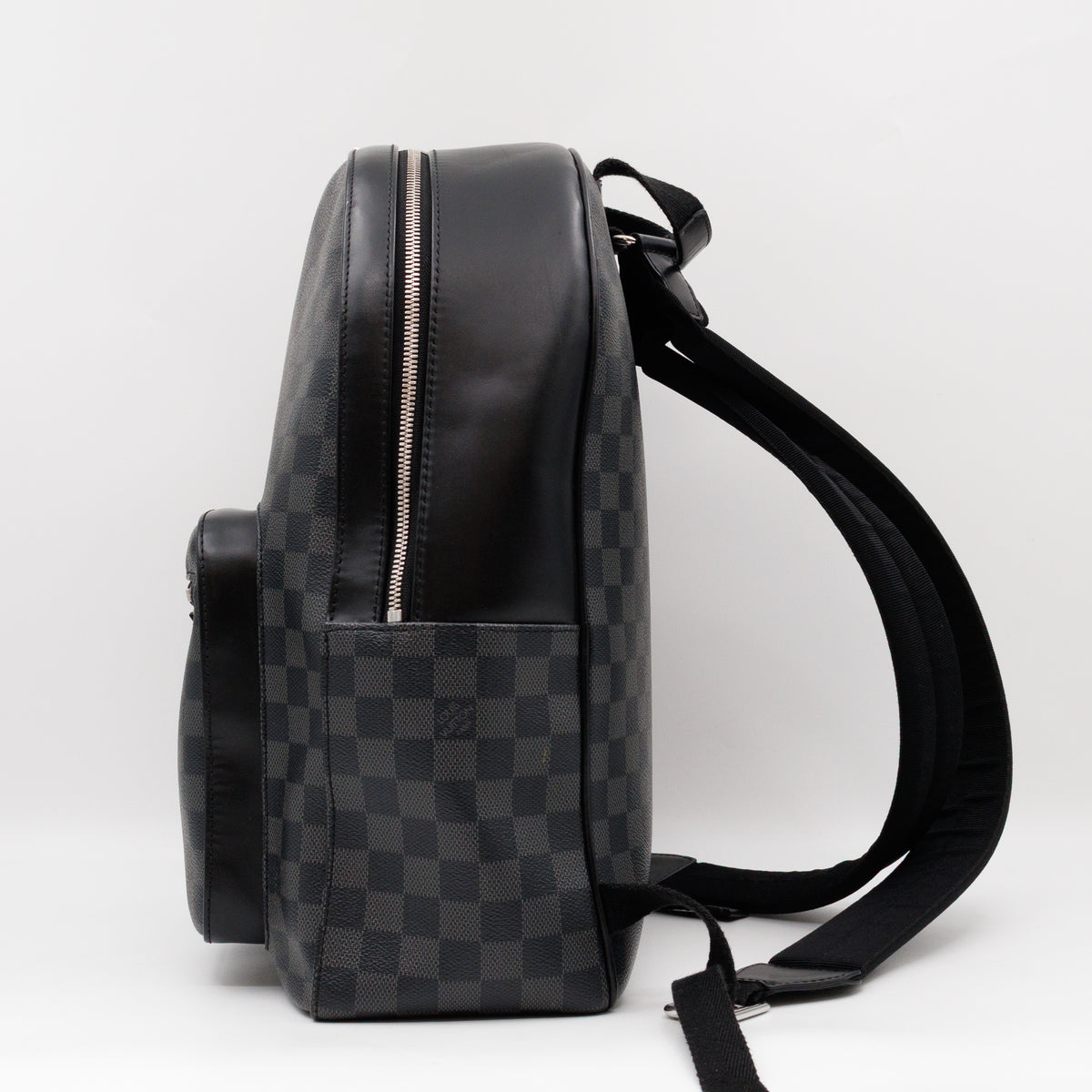 Josh Backpack Damier Graphite