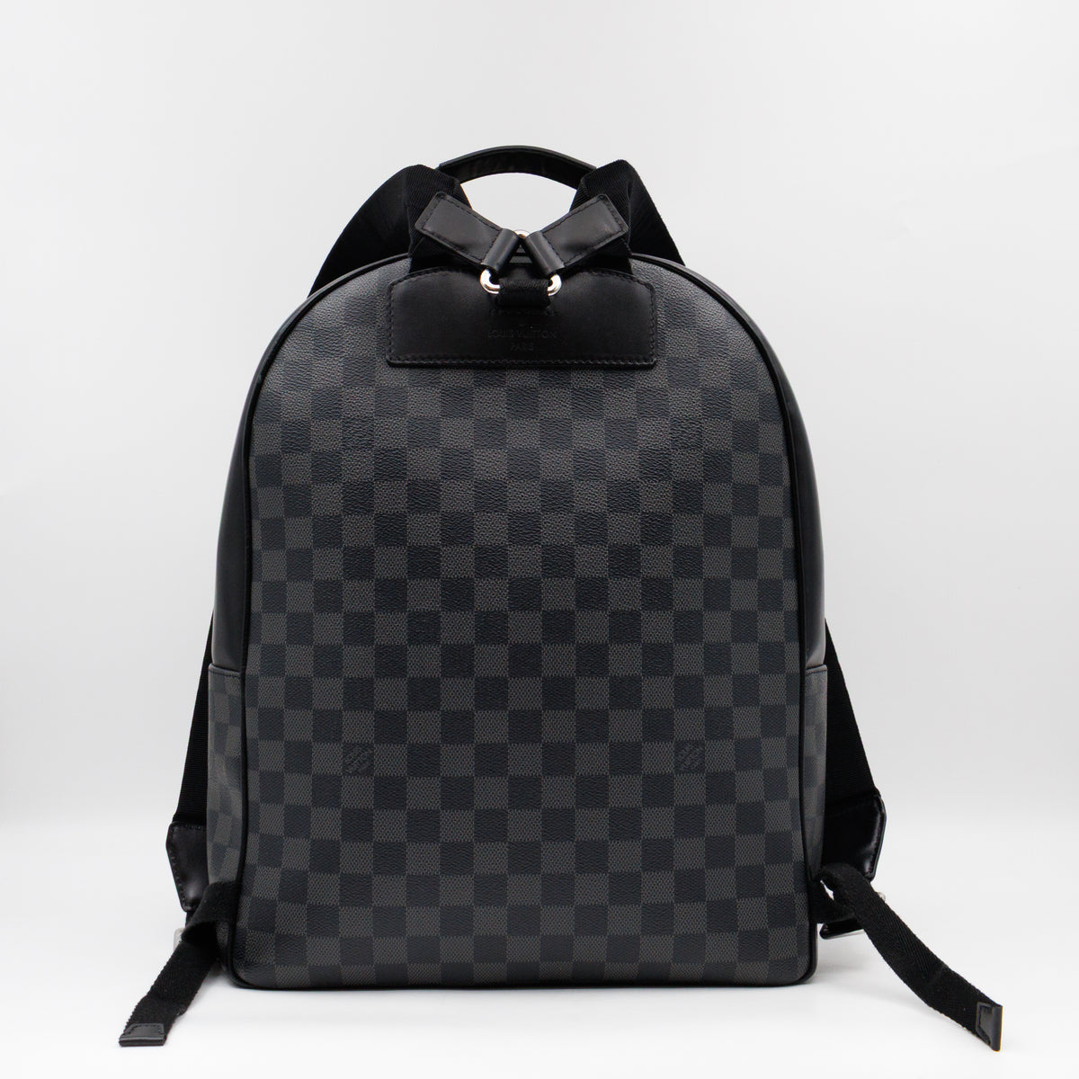 Josh Backpack Damier Graphite