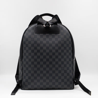 Josh Backpack Damier Graphite