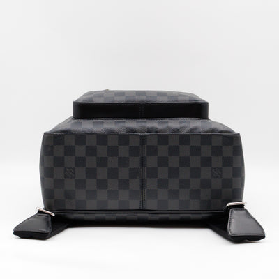 Josh Backpack Damier Graphite