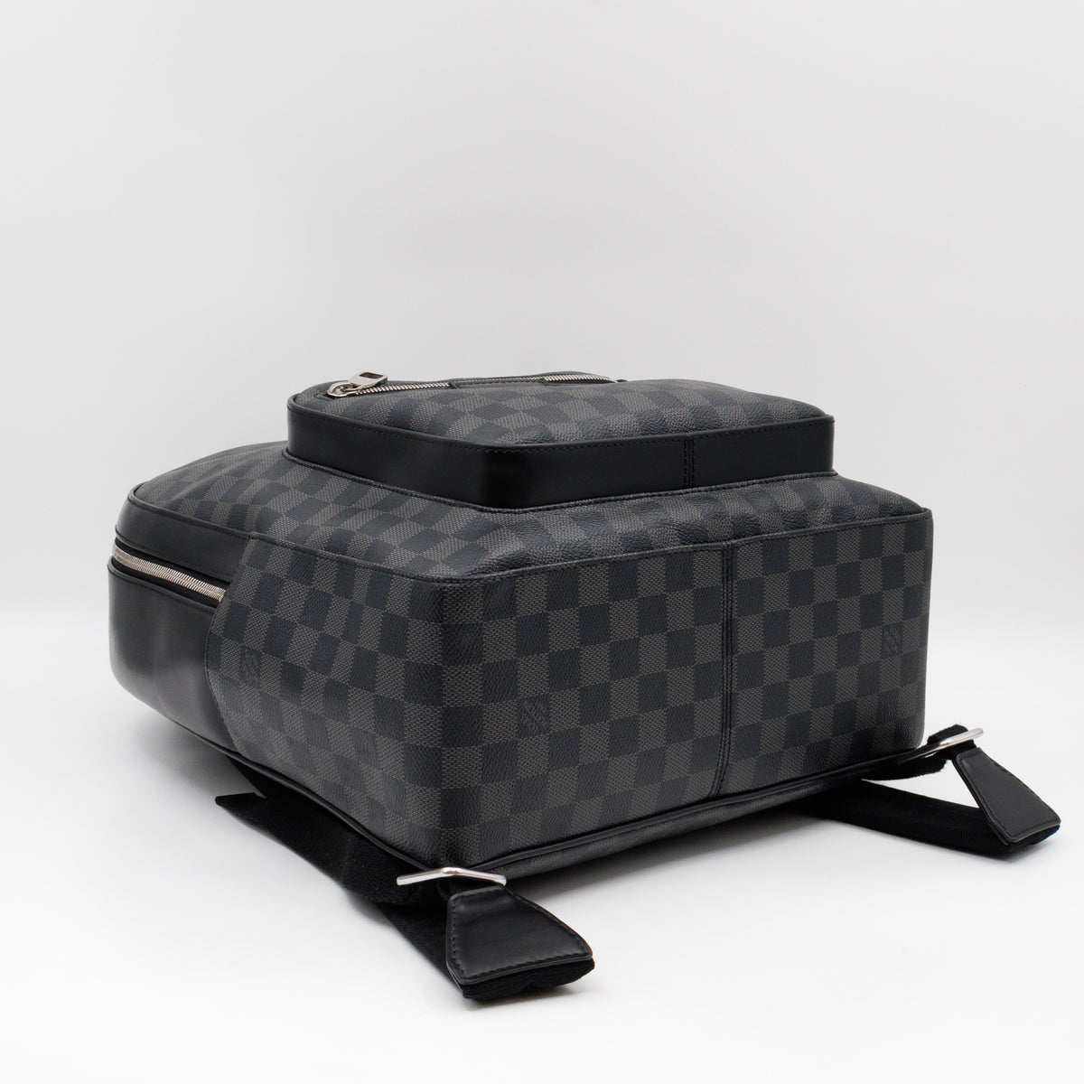 Josh Backpack Damier Graphite