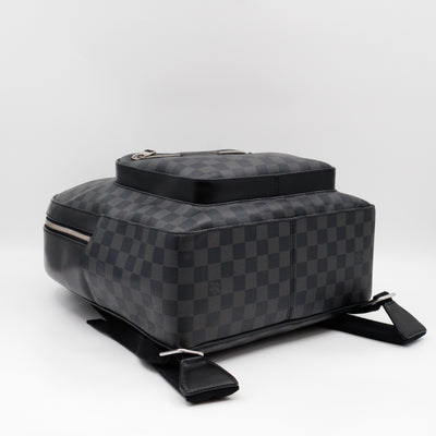 Josh Backpack Damier Graphite