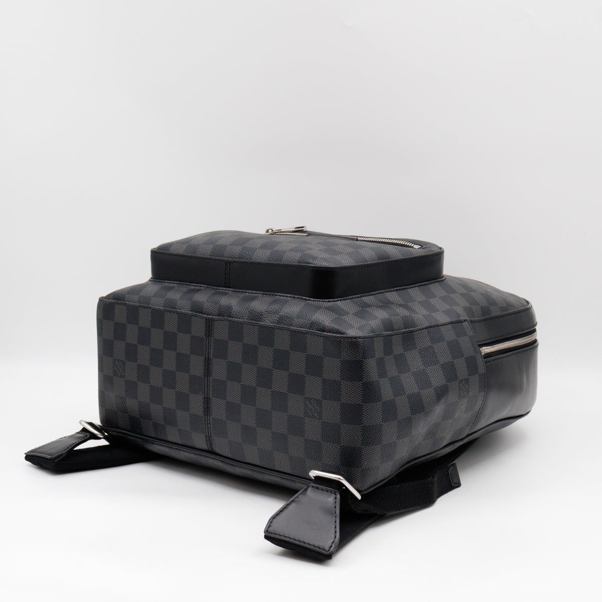 Josh Backpack Damier Graphite