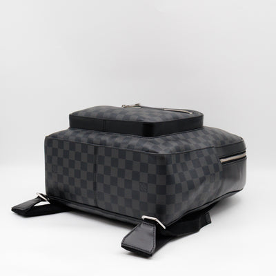 Josh Backpack Damier Graphite