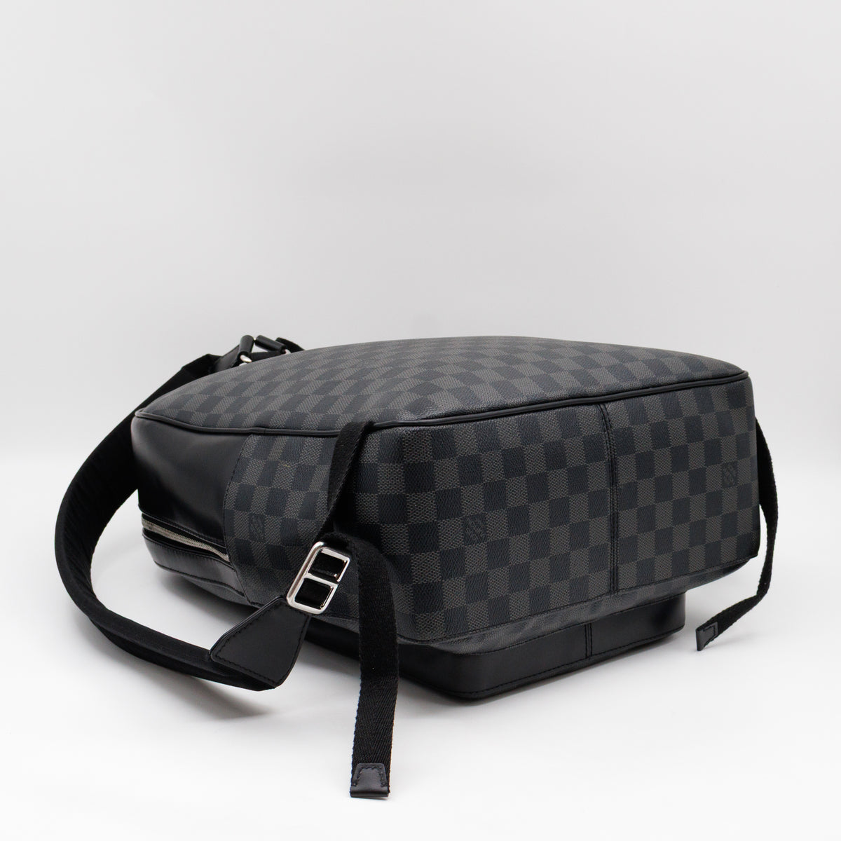 Josh Backpack Damier Graphite