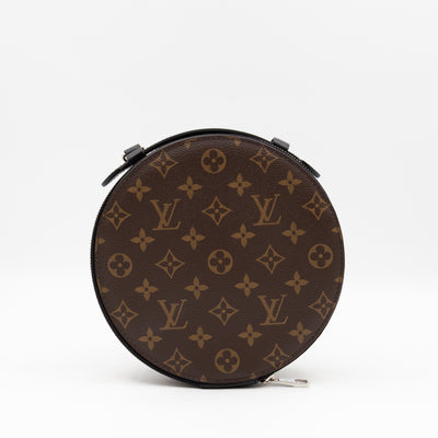 Audio Case Monogram Macassar