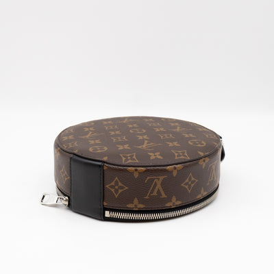 Audio Case Monogram Macassar
