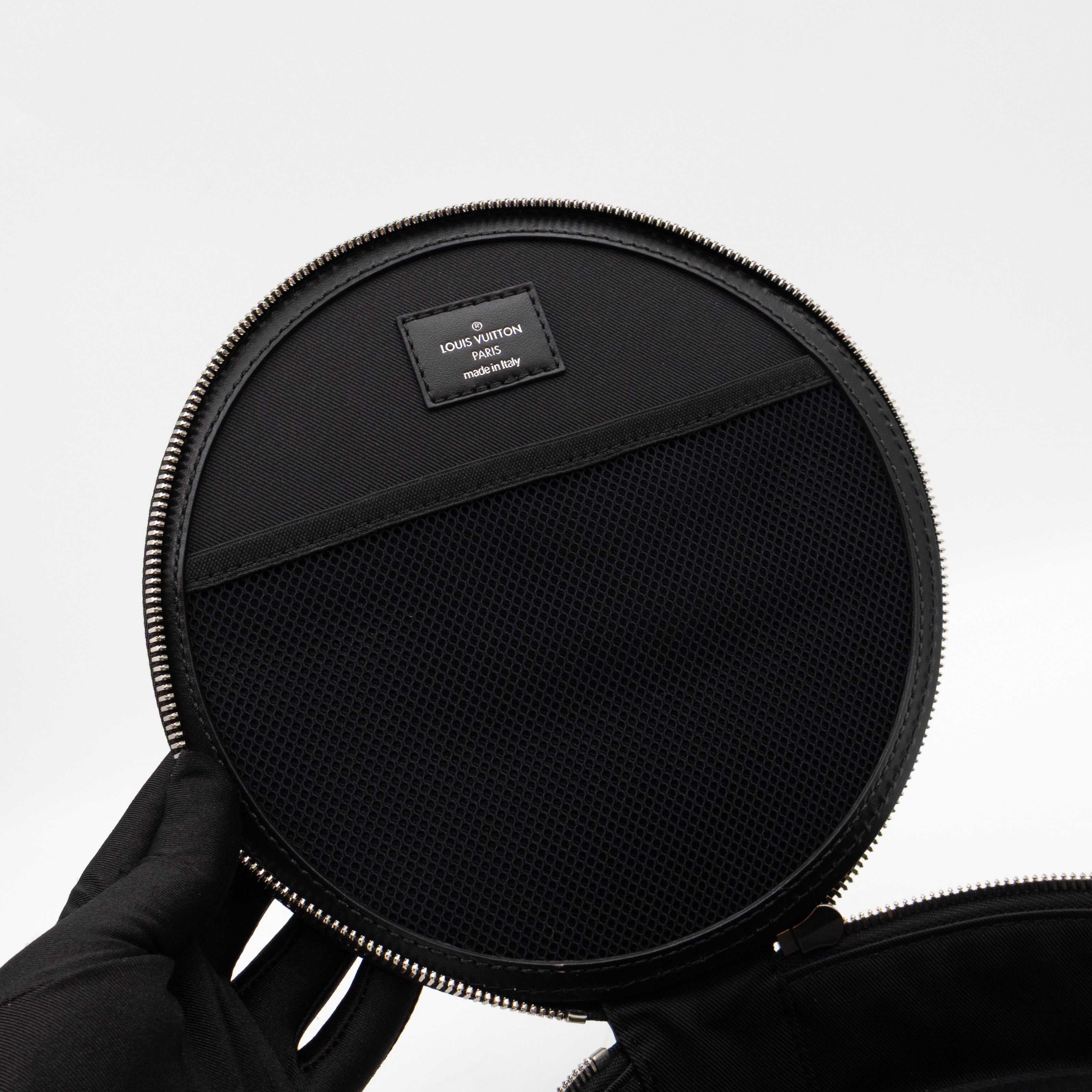 Audio Case Monogram Macassar