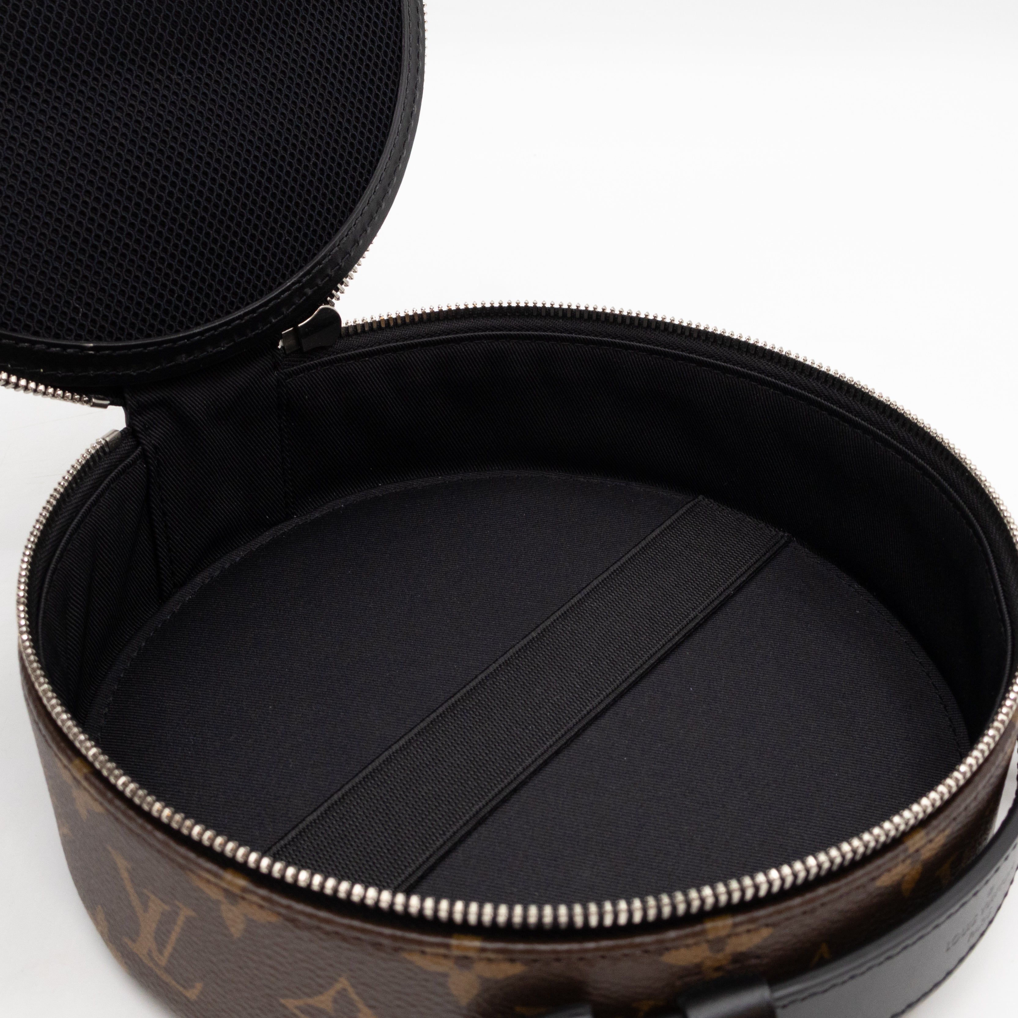 Audio Case Monogram Macassar