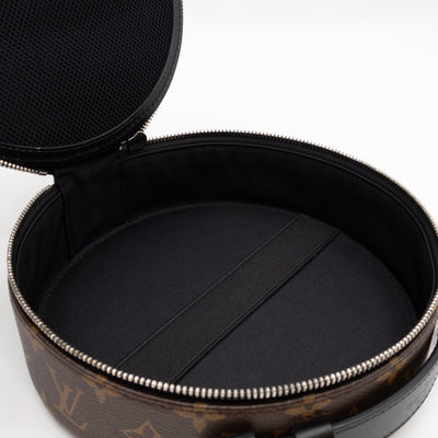 Audio Case Monogram Macassar