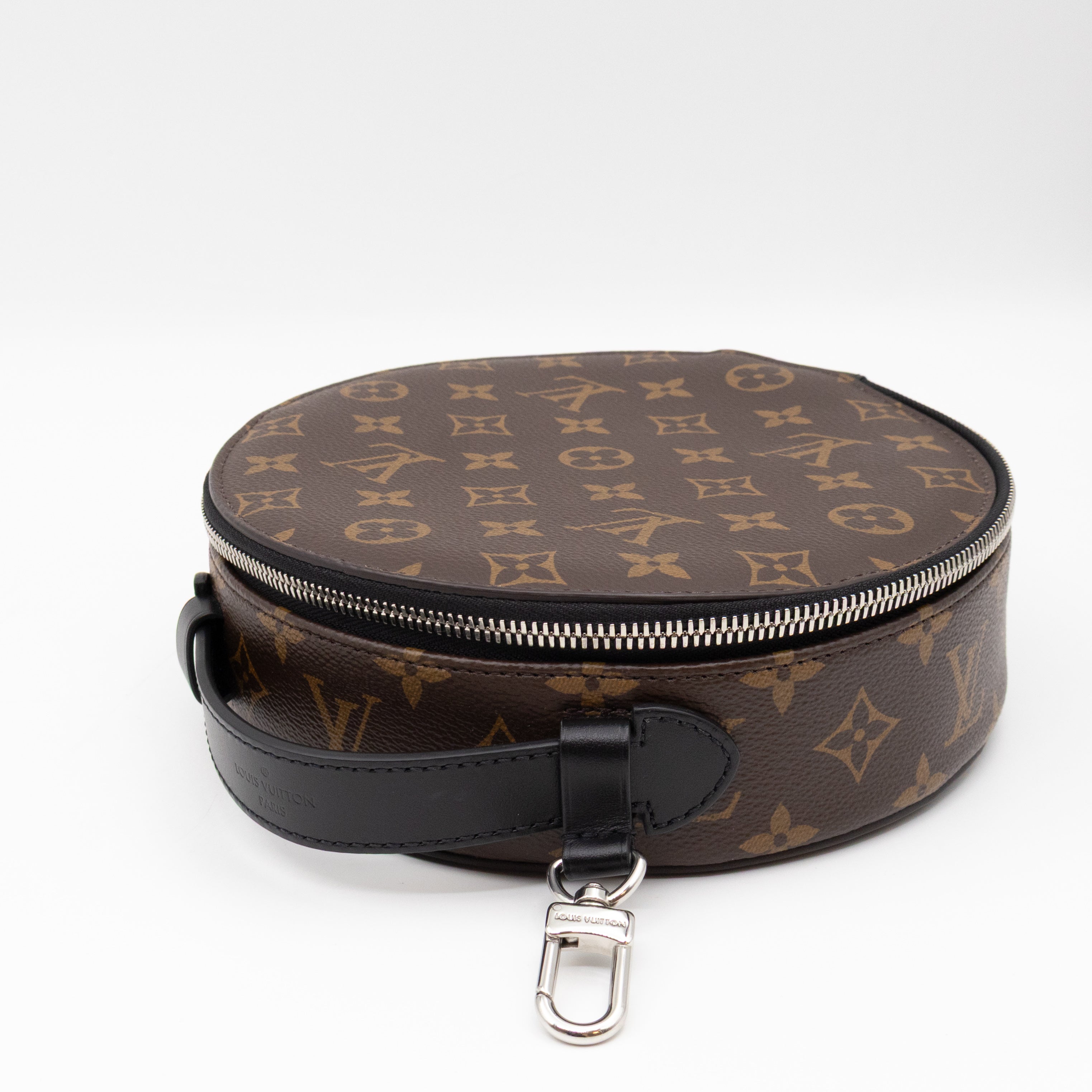 Audio Case Monogram Macassar