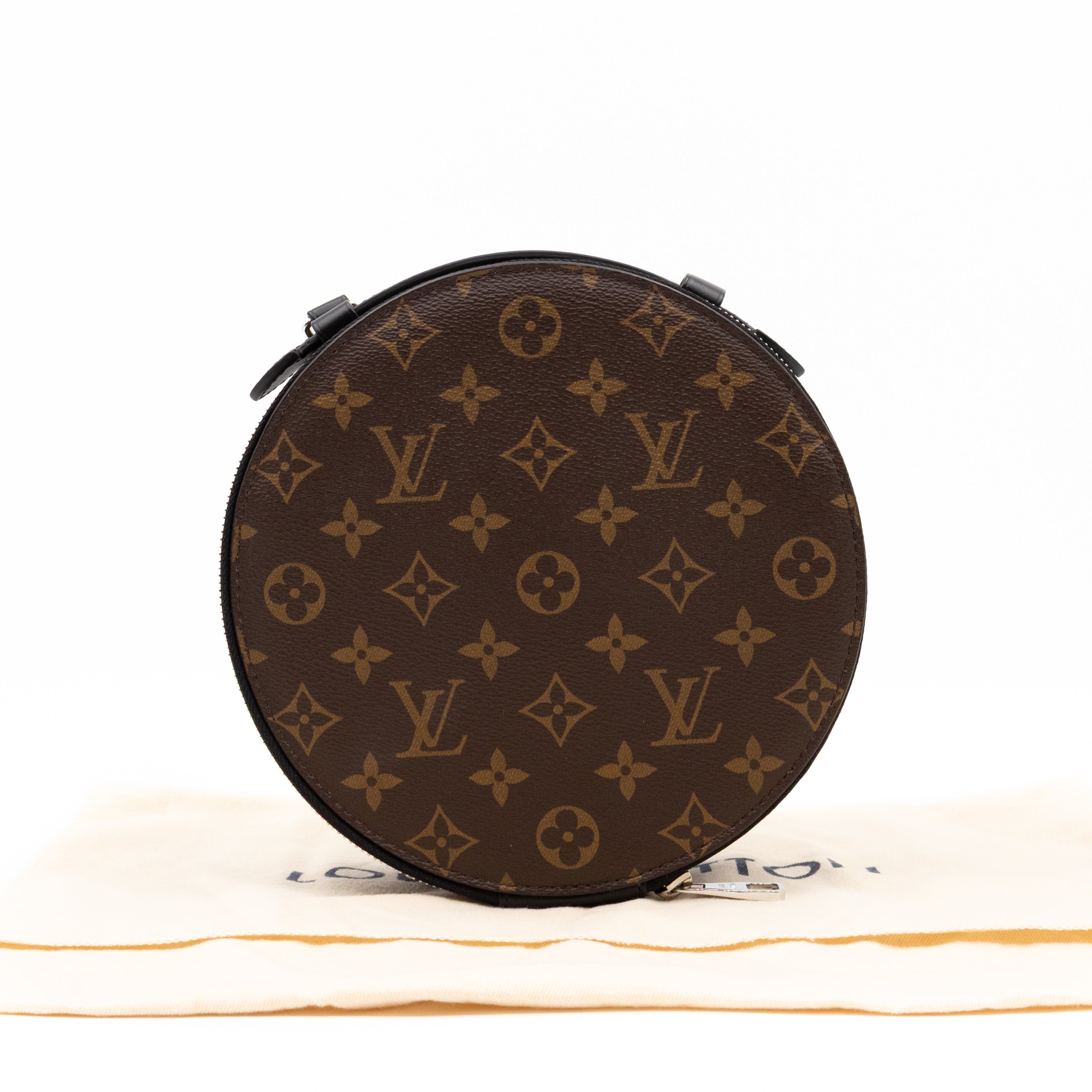 Audio Case Monogram Macassar