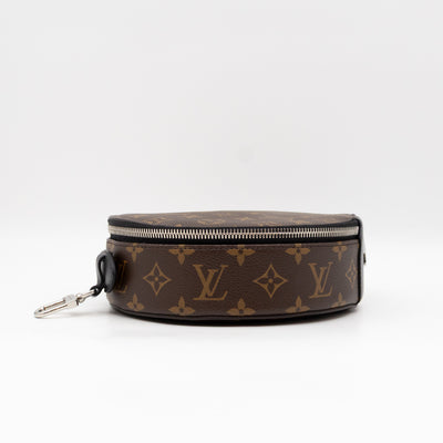 Audio Case Monogram Macassar