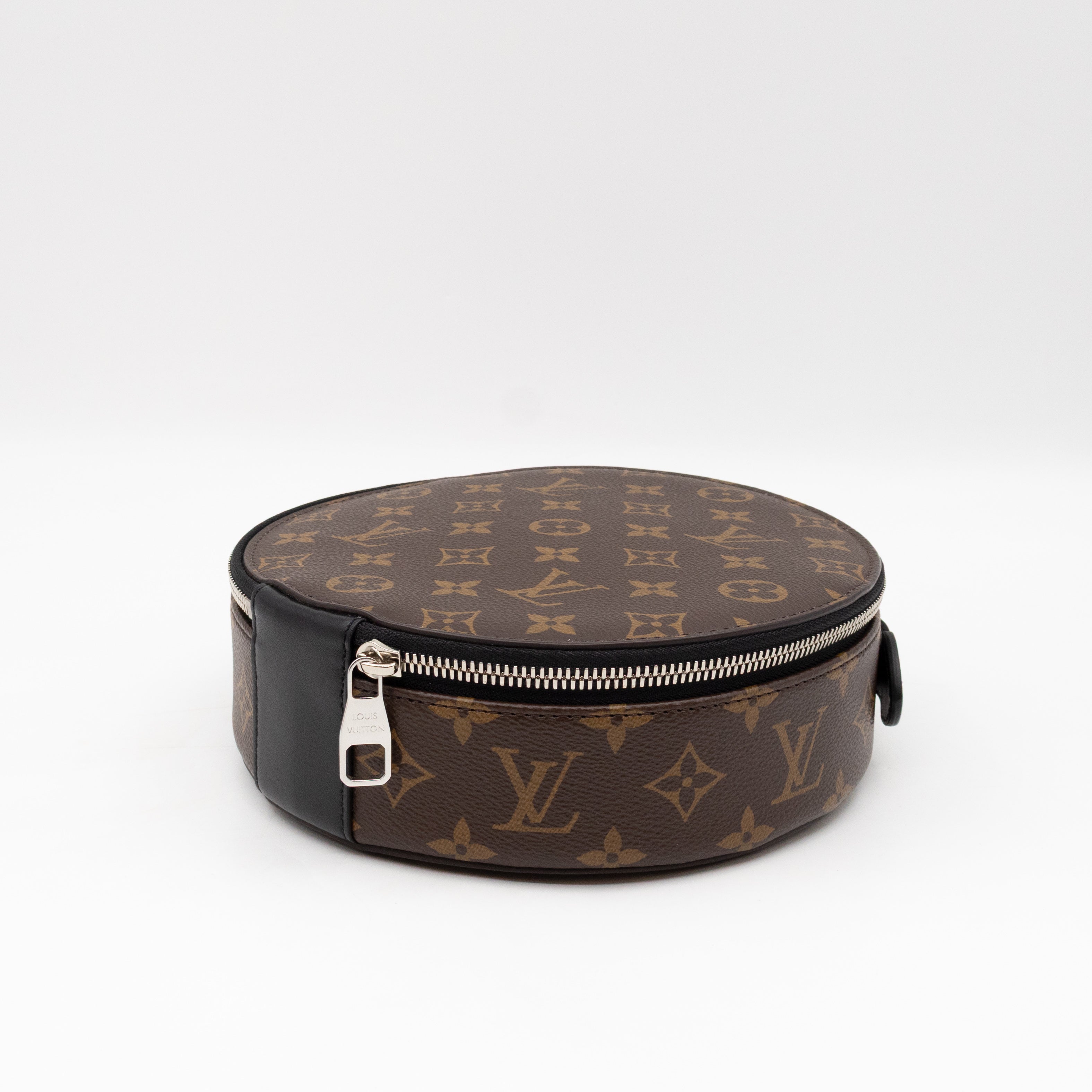 Audio Case Monogram Macassar