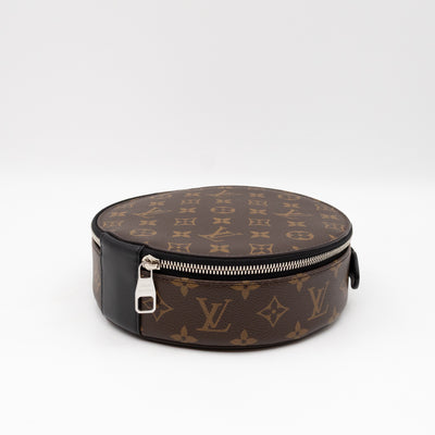 Audio Case Monogram Macassar