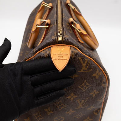 Speedy 30 Monogram