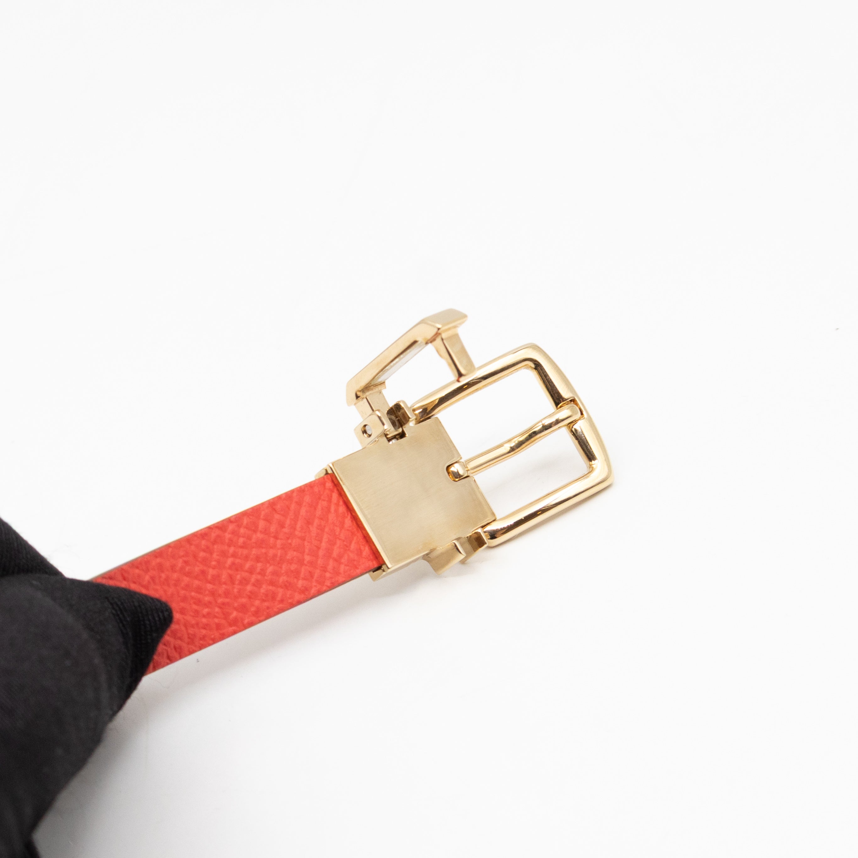 Karla Bracelet Rose Leather Gold
