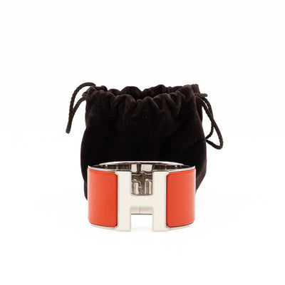 Clic Clac Extra Wide GM Orange Feu Palladium