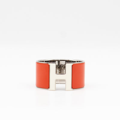Clic Clac Extra Wide GM Orange Feu Palladium