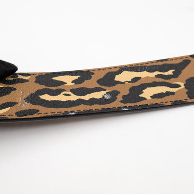 Bandouliere LV Jungle Black Leather