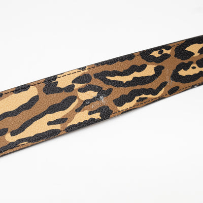 Bandouliere LV Jungle Black Leather