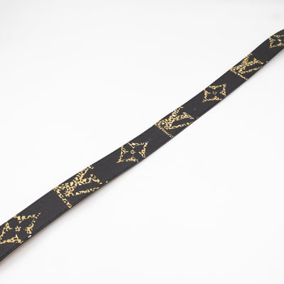 Bandouliere LV Jungle Black Leather